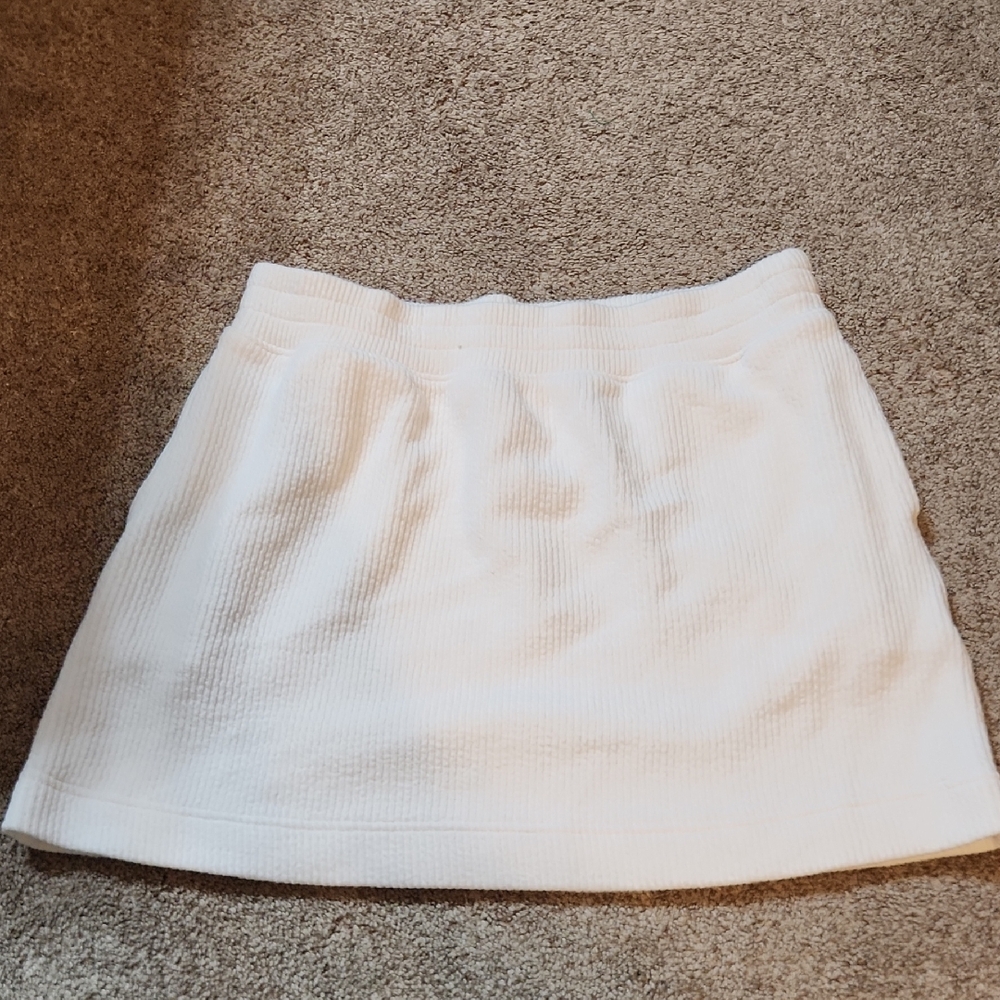 Aerie White Skirt